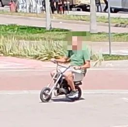 Mini Moto Radical para Diversão - Foto 4