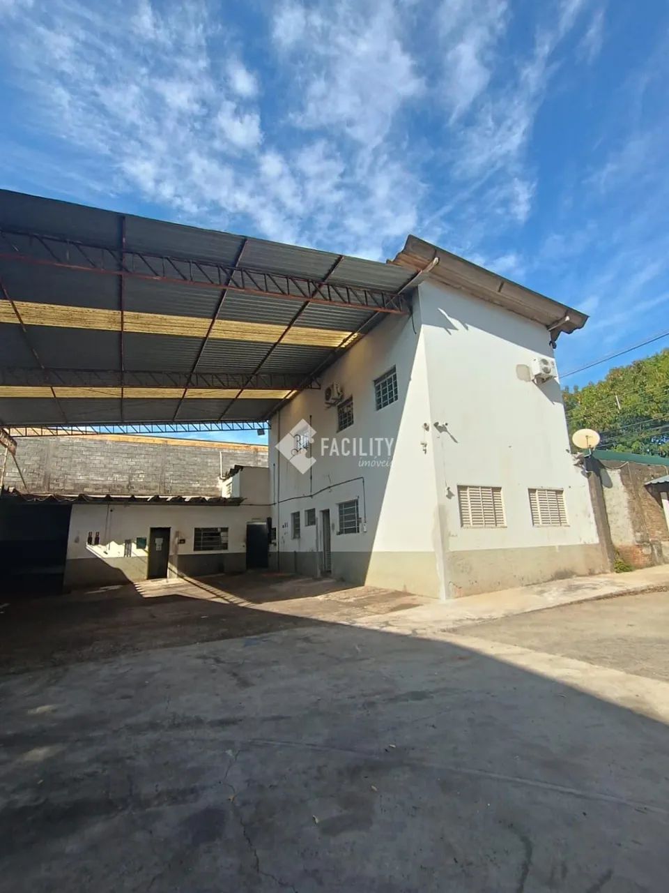 galpão - Jardim São Marcos - Campinas