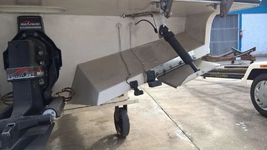 Barco 22 pés motor canadense - Foto 10