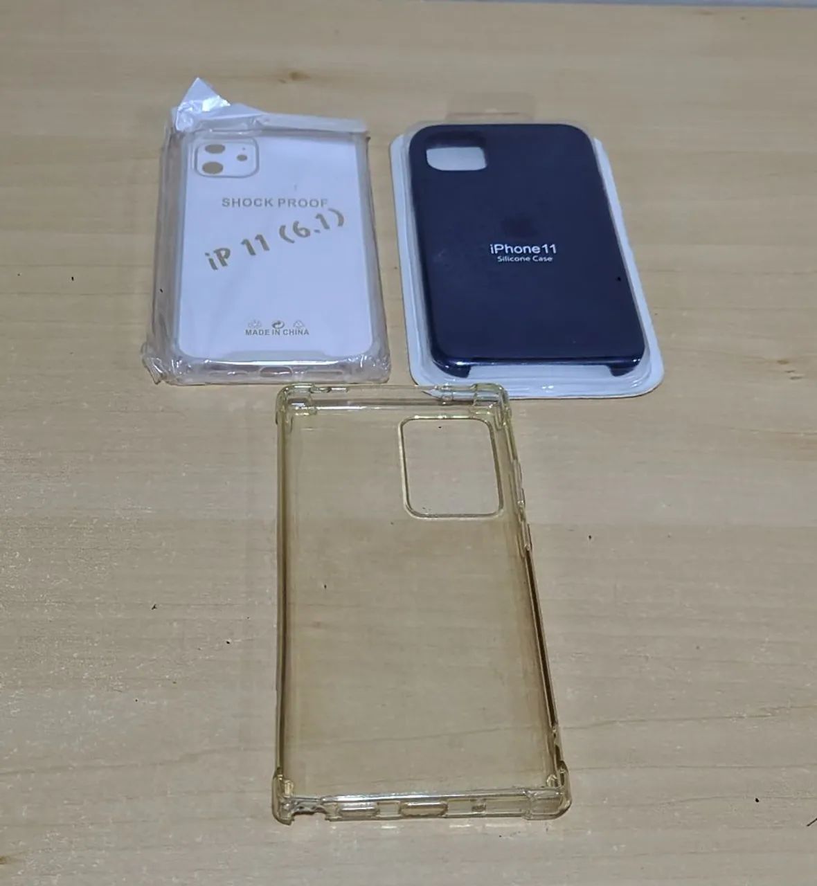 Capas para iPhone 11 e Note 20 Ultra