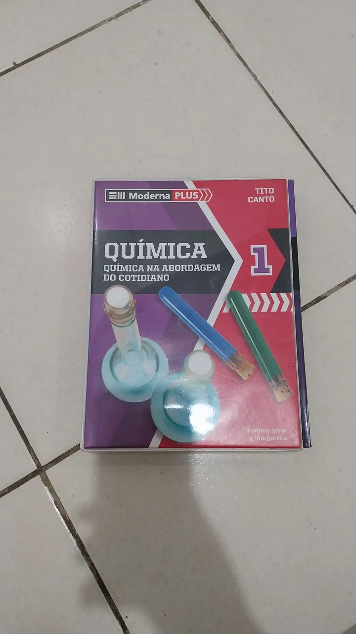 Box química na abordagem no cotidiano de Tito e Canto