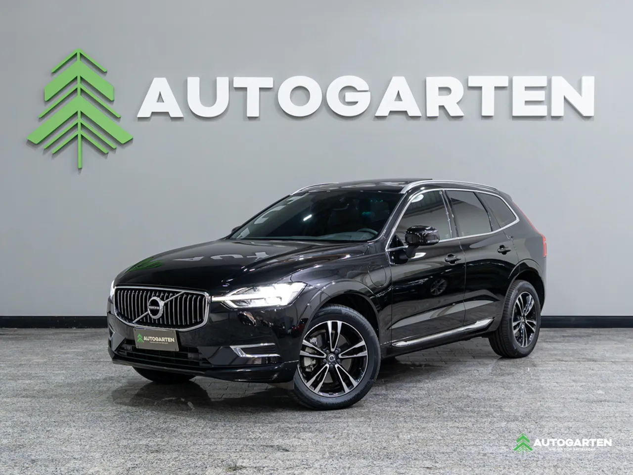 VOLVO XC60 2.0 16V 4P T8 HYBRID MOMENTUM AWD GEARTRONIC AUTOMÁTICO - 2021