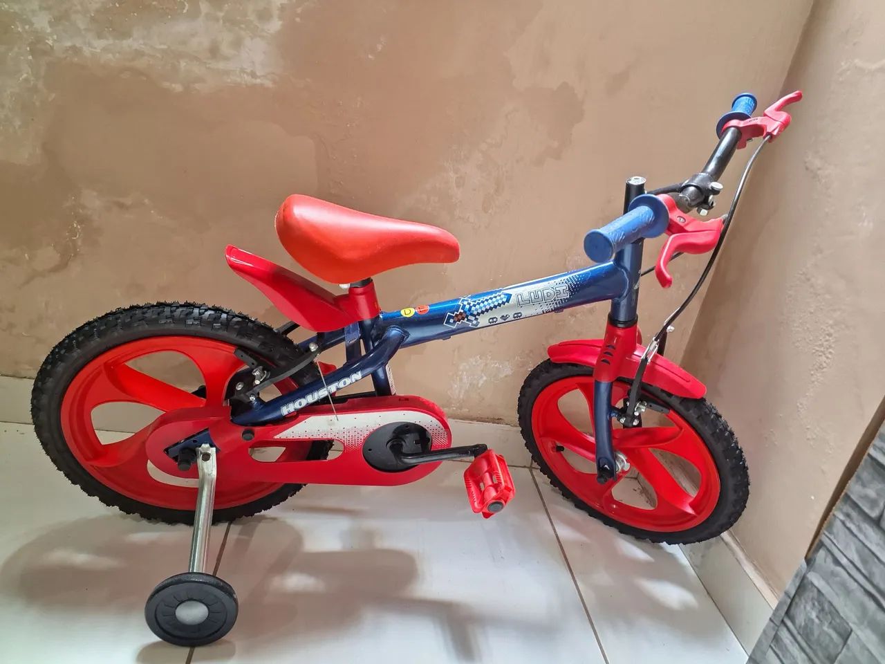 Bicicleta Infantil Houston 16 polegadas