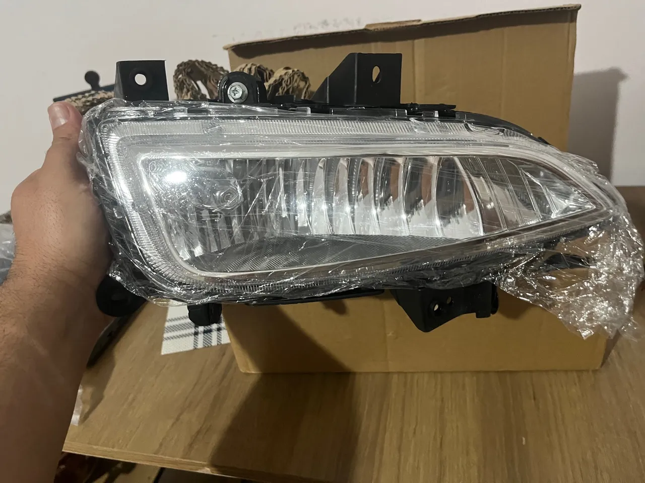 Farol de milha Ix35 lado direito