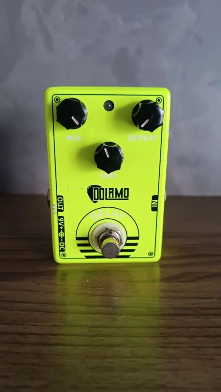Pedal de efeito DOLAMO Delay