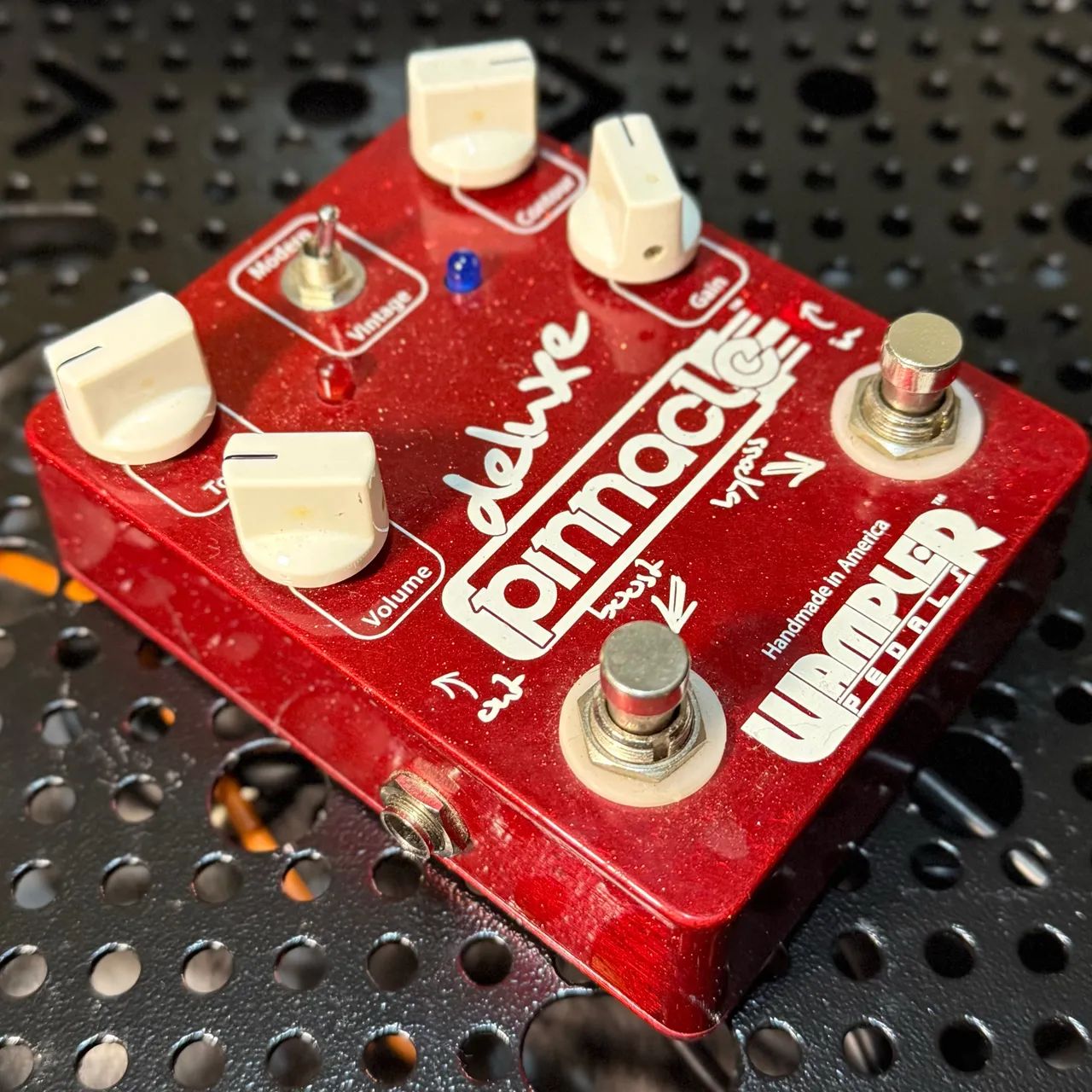 Pedal Wampler Pinnacle Deluxe - Foto 3