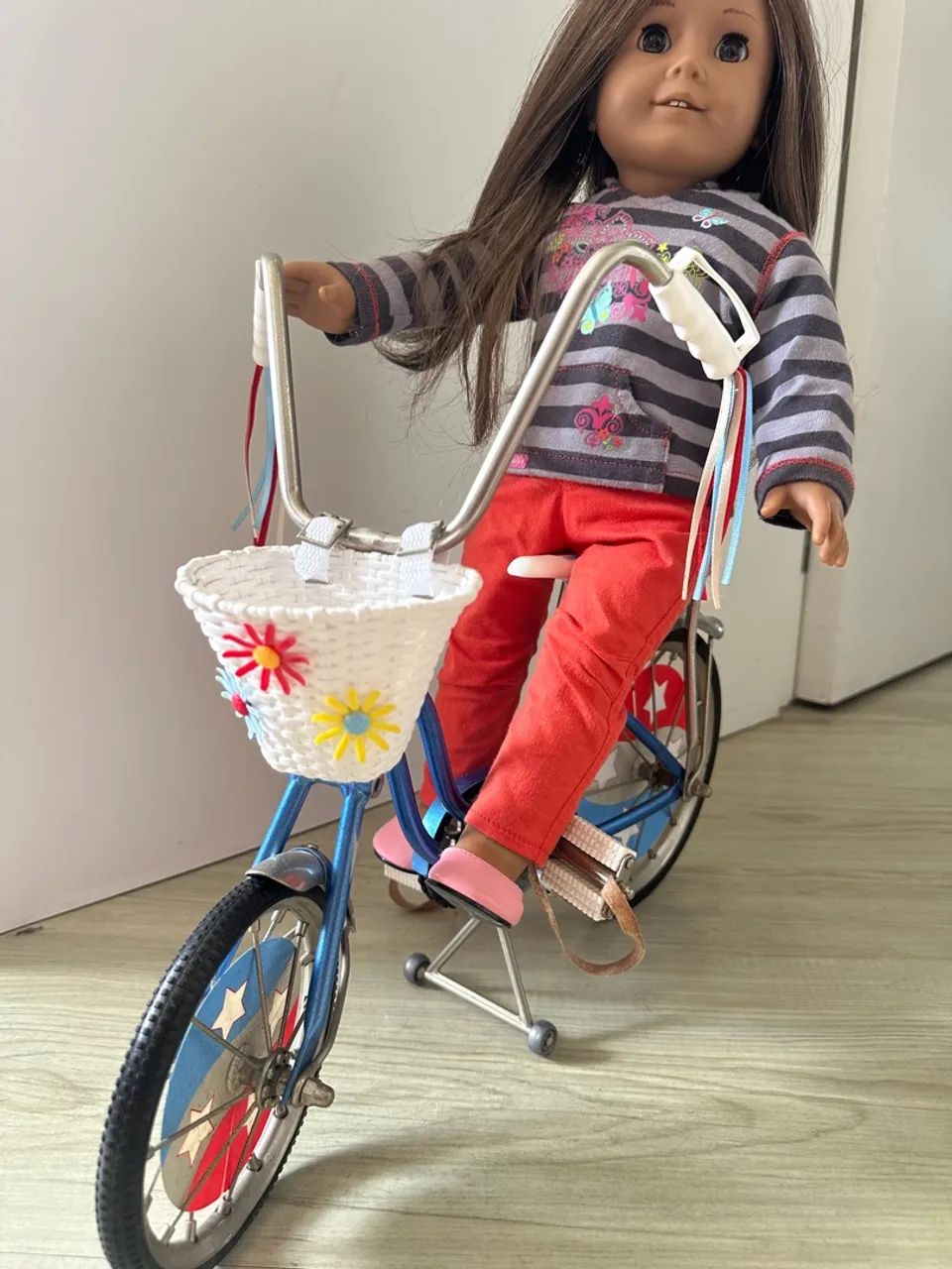 Bicicleta da American Girl Original - Perfeita - Foto 2