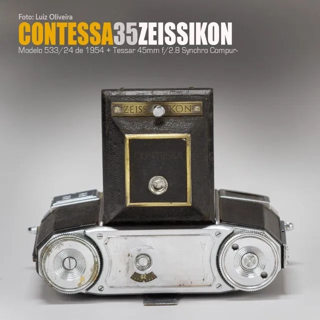 Câmera Zeiss Ikon Contessa 35 (533/24).   - Foto 4