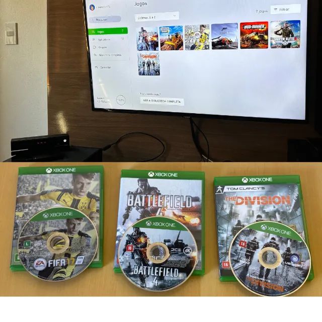 Xbox One Fat 500GB com Kinect - Foto 4