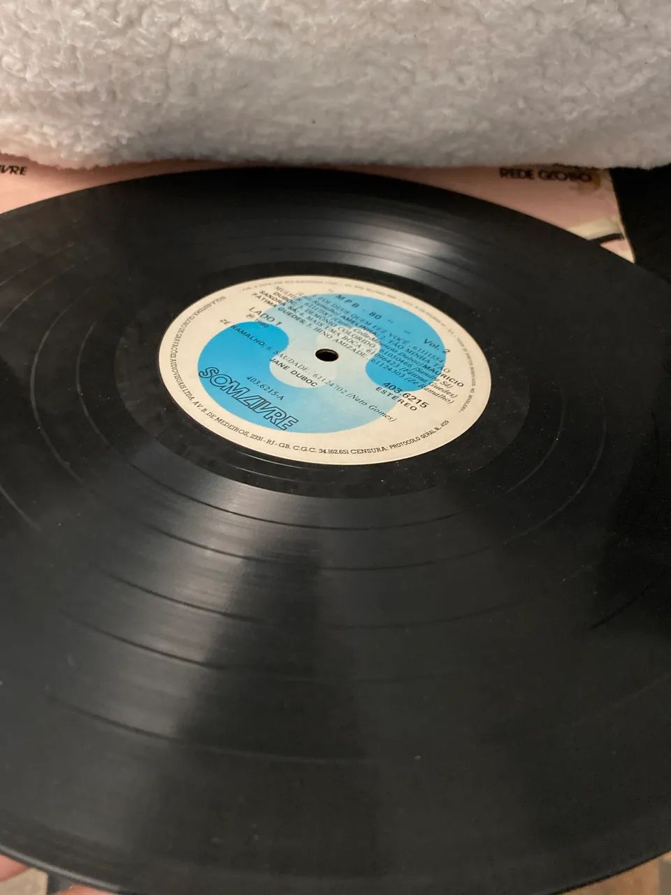 LP disco de vinil  MPB 80 vol 2  - Foto 5