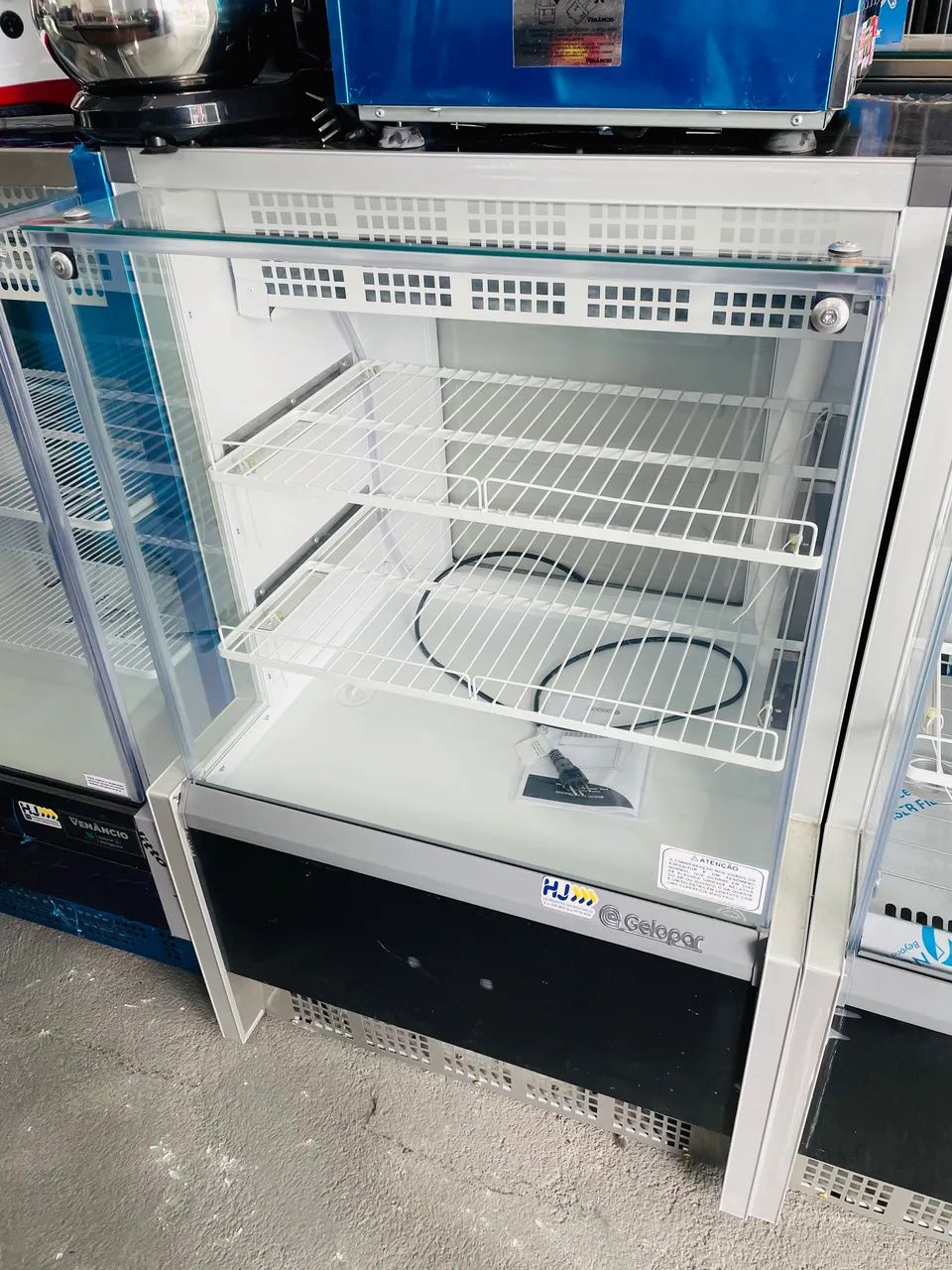 MB Vitrine refrigerada Aurora Gelopar 75cm 