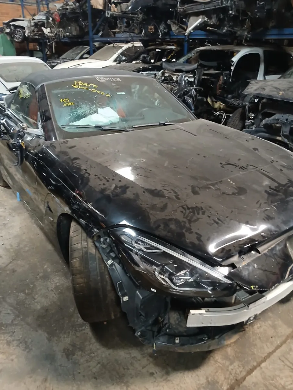 Sucata Bmw Z4 2020 2021