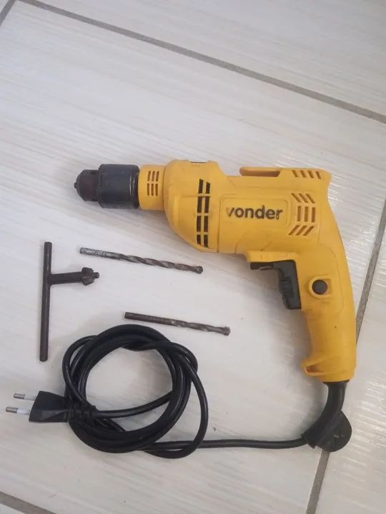 Furadeira e Parafusadeira Vonder