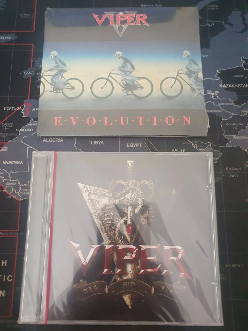 CD Viper - Evolution e All My Life