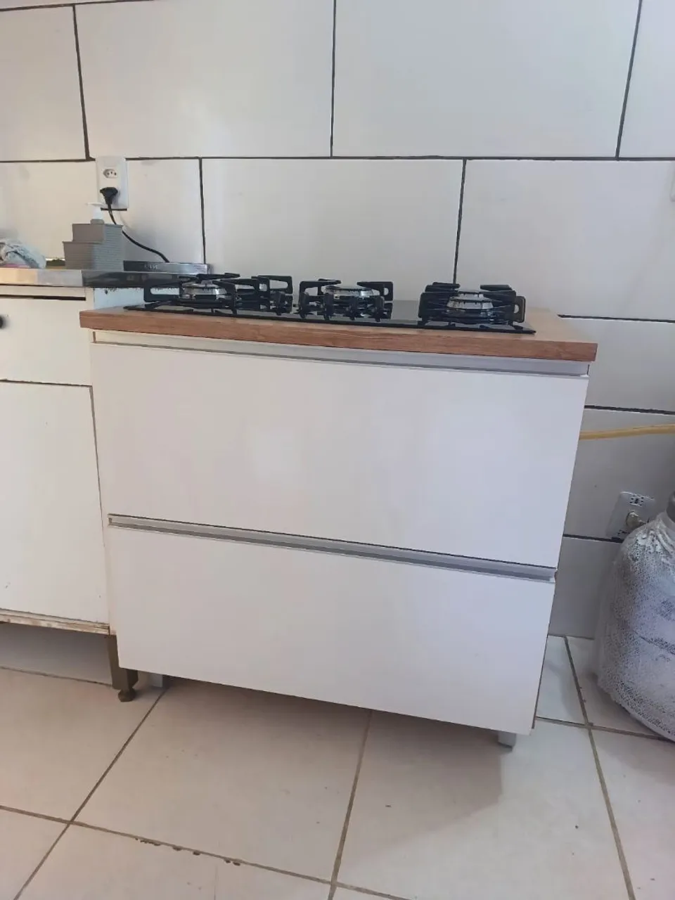 Cooktop a Gás com 4 Bocas - Design Moderno