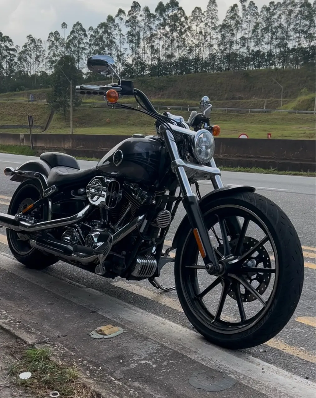 Breakout - raridade Harley Davidson