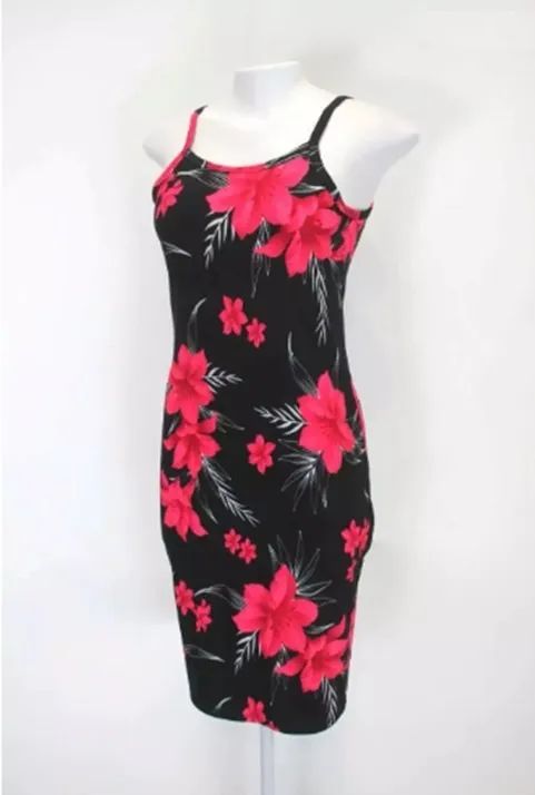 Vestido Floral Tubinho - Foto 4