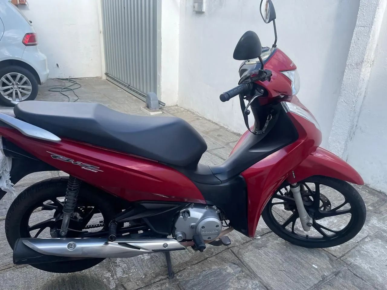 Moto dos sonhos