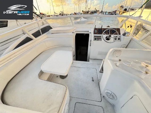 Lancha Mares 30 pés Diesel - Super Oferta - Foto 8