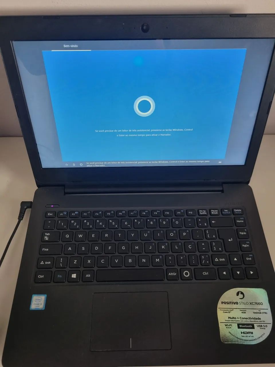 Notebook Positivo stilo XX7660 Intel core i3