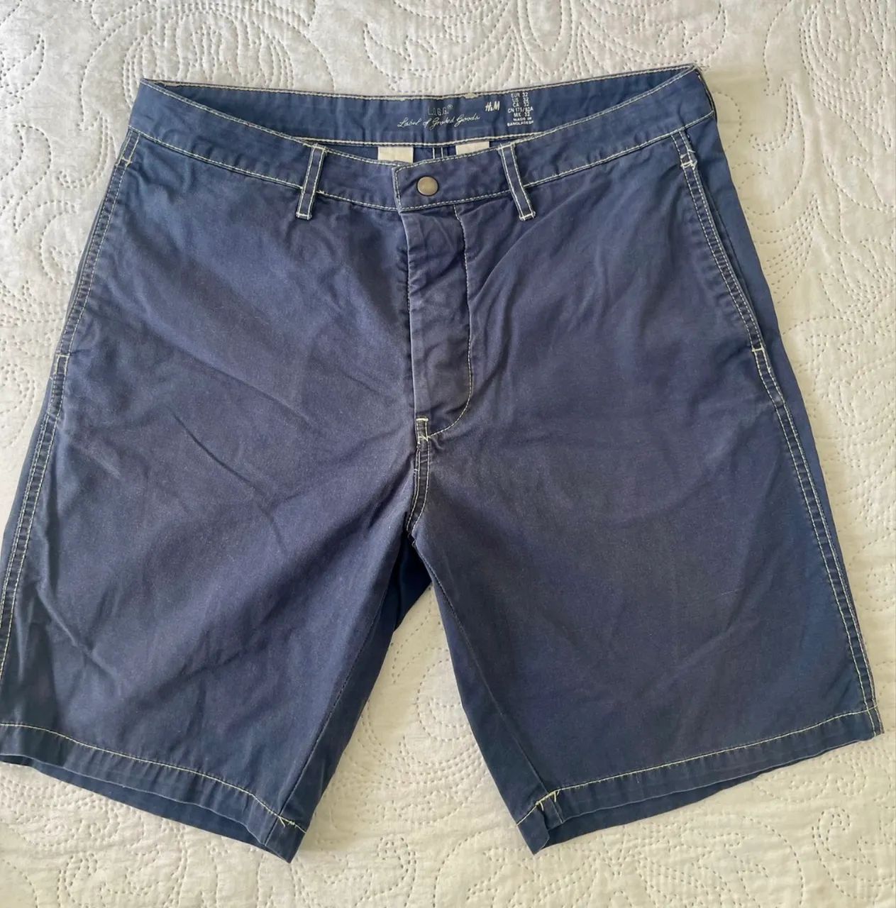 Bermuda H&M masculina tam. 40