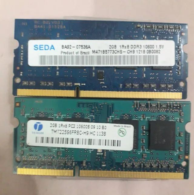 Kit upgrade notebook (processador I5 + memorias ddr3) - Troco por ssd 480gb - Foto 5