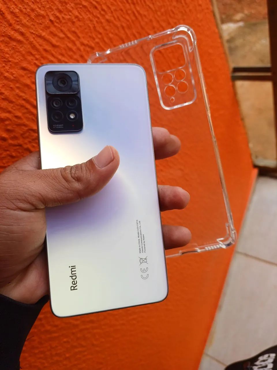 REDMI NOTE 11 128GB 8G DE RAM COM NFC - Foto 2