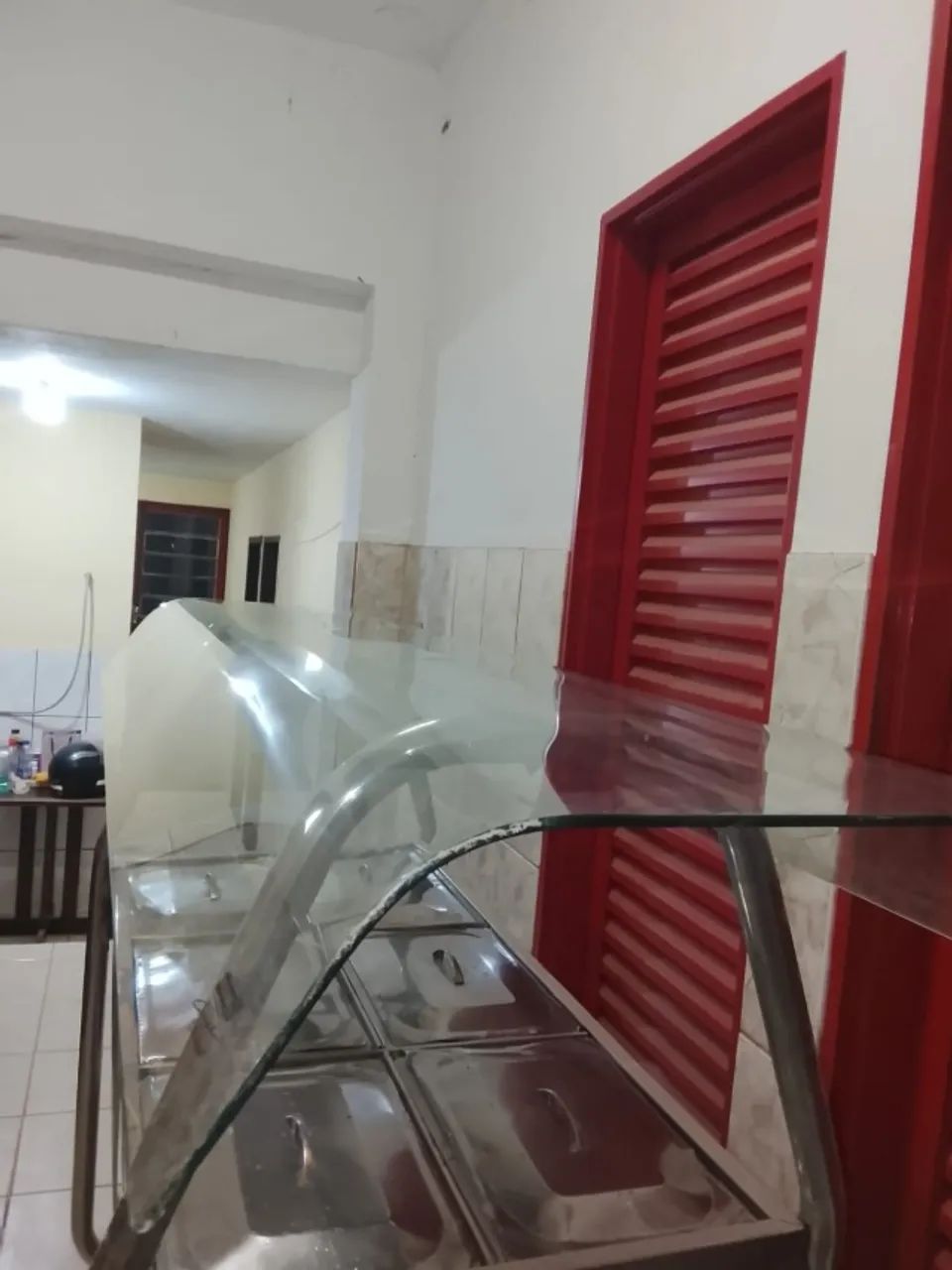 Protetor Salivar. (Vidro Chapéu,  ou Salivador para Buffet Self Service) - Foto 3