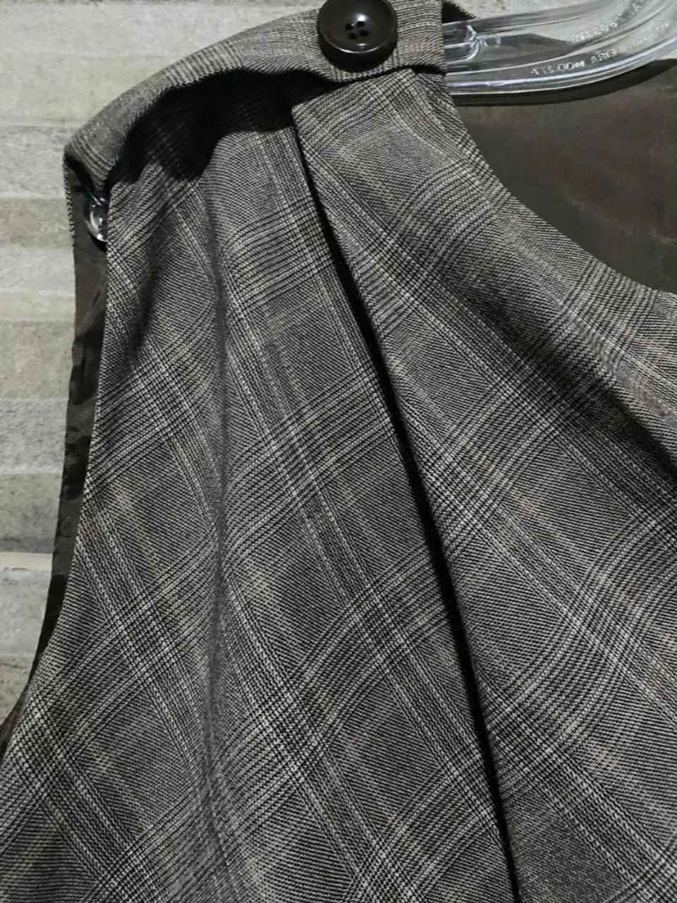 Vestido  Marrom marca Ginestra  - Foto 3
