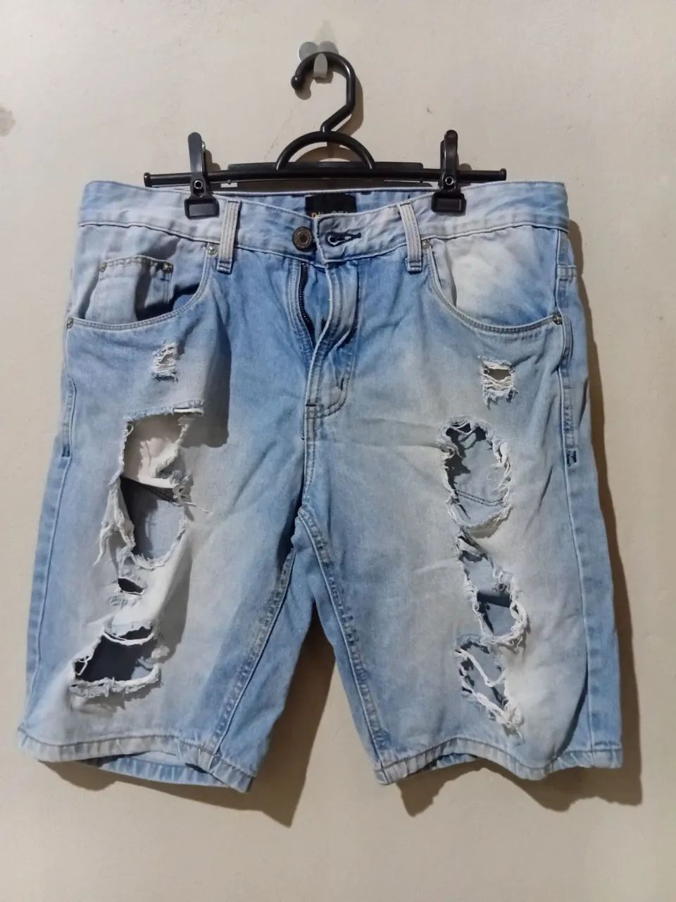 Bermuda Jeans Masculina
