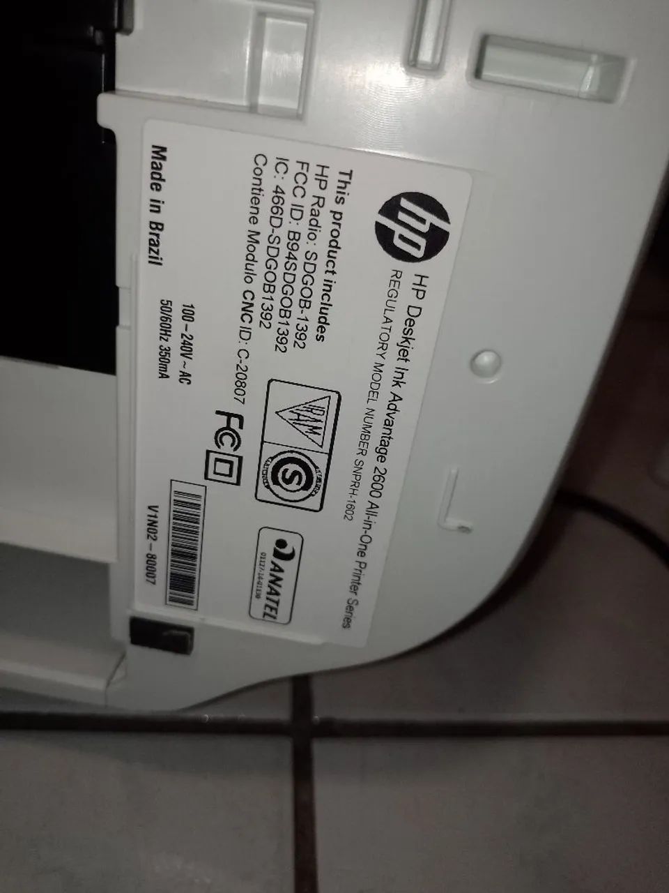 Impressora Multifuncional HP Deskjet - Foto 2