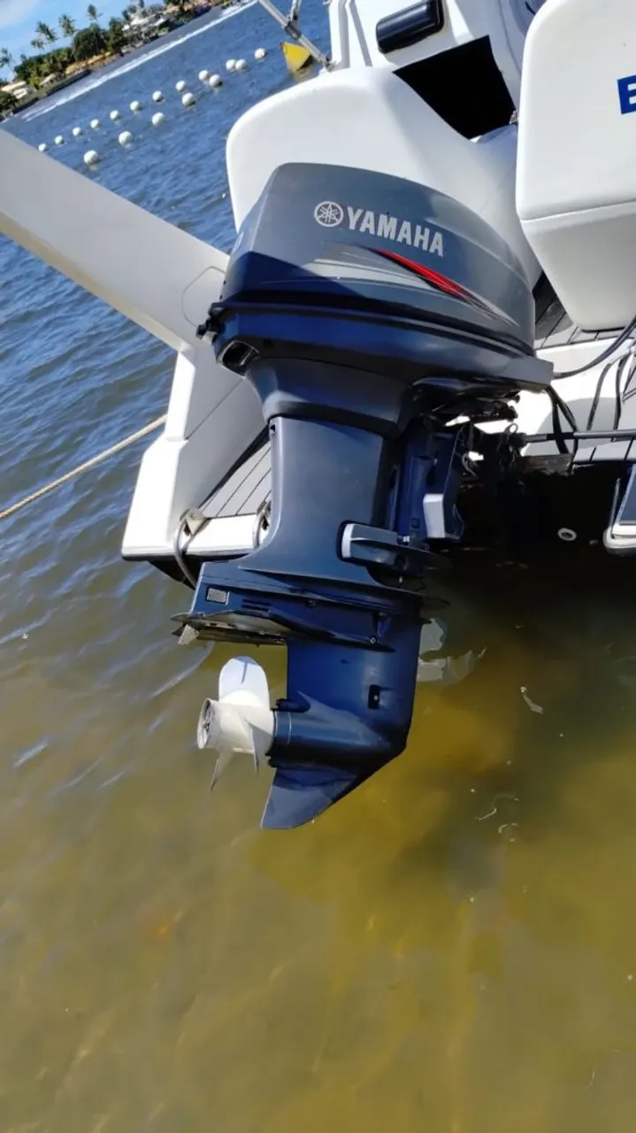 Yamaha 40 HP 2012 - Motor de Popa Seminovo