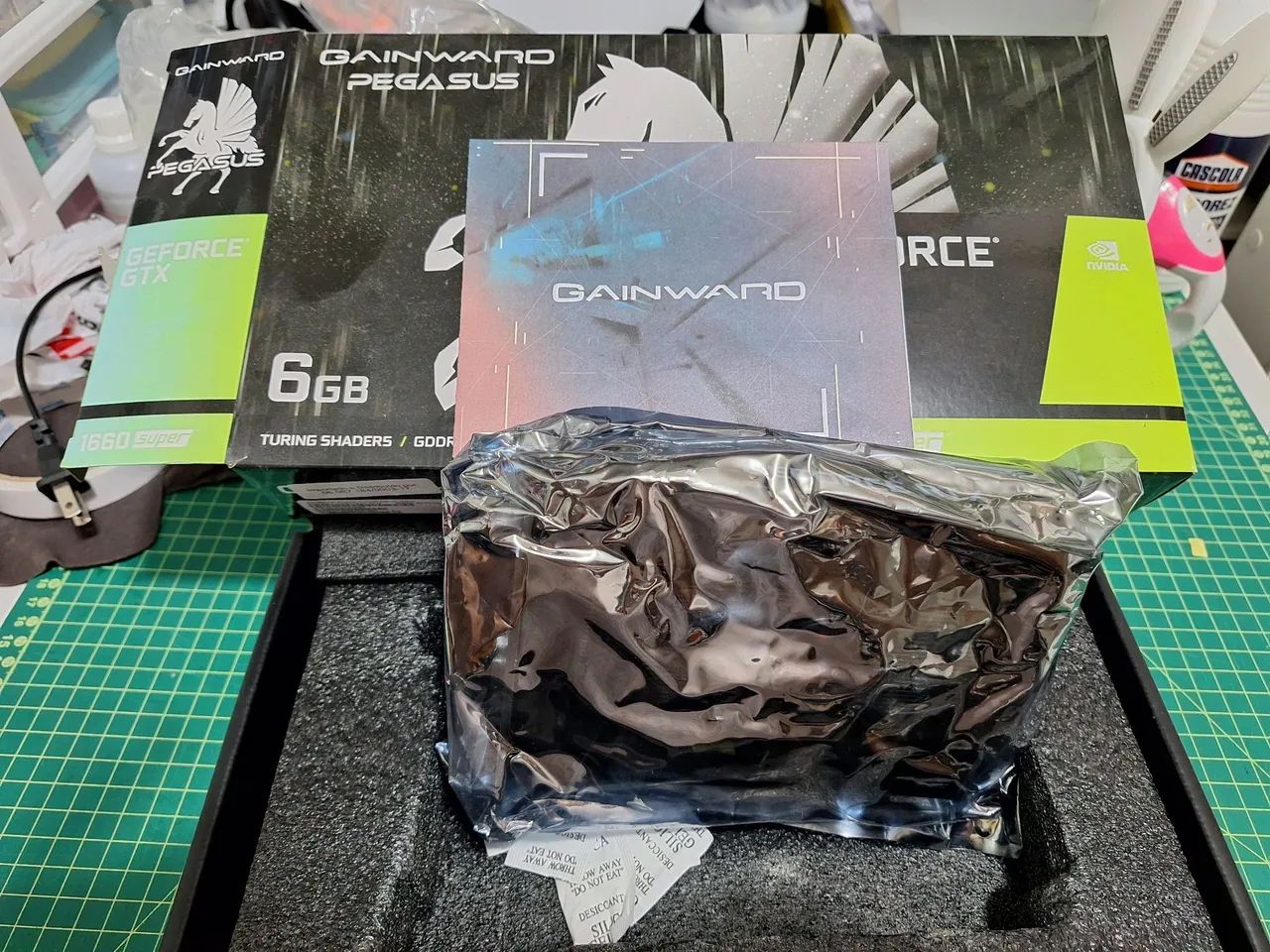 Gtx 1660 super pegasus - leia a descrição atentamente  - Foto 2