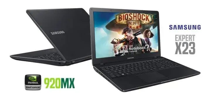 Notebook Samsung Expert X23 Geforce 920MX 2GB i5 7200U 8GB DDR4 SSD 128GB HD 1TB - Foto 6