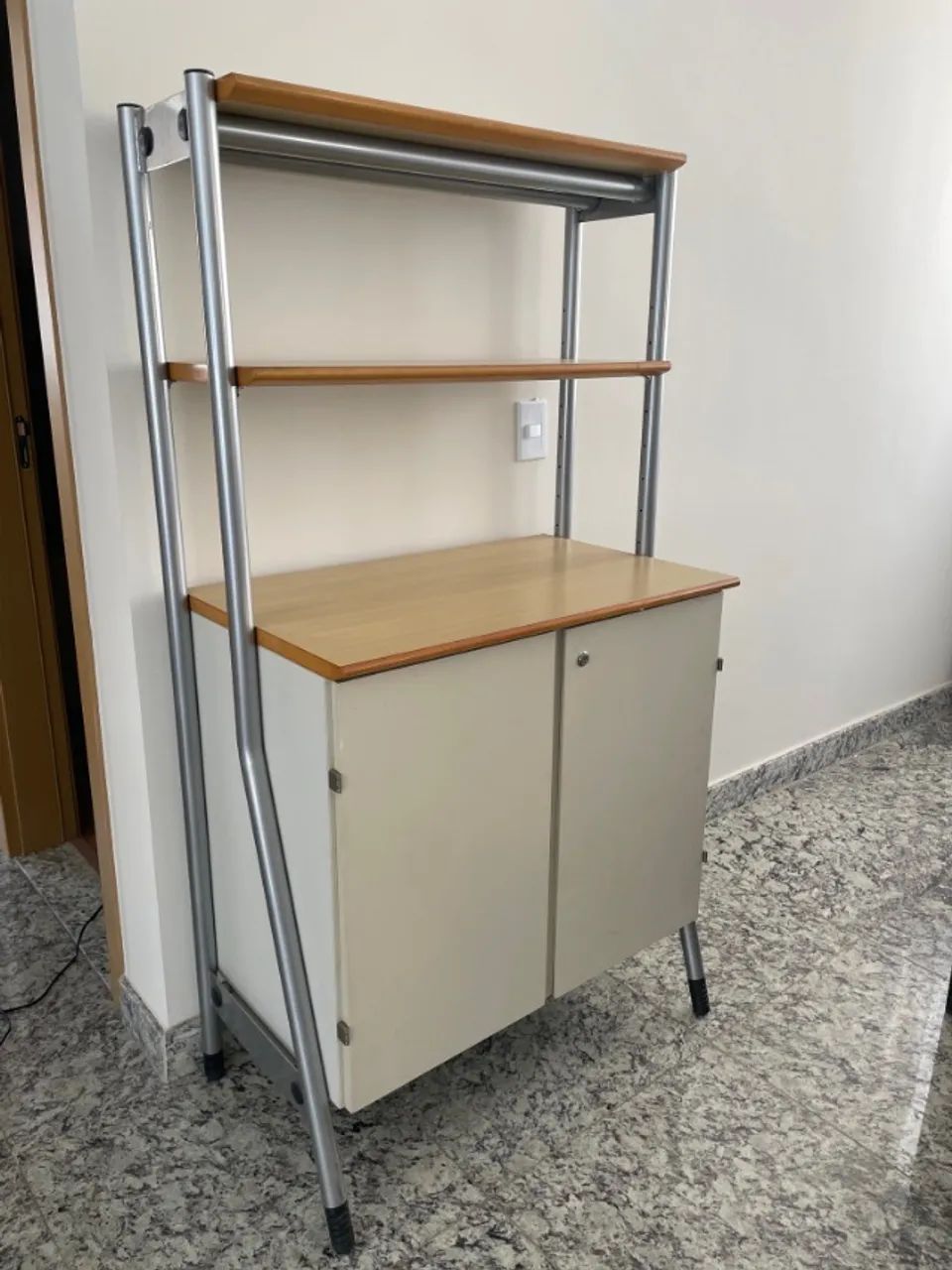 Conjunto de moveis de escritorio ML Magalhaes - Foto 2