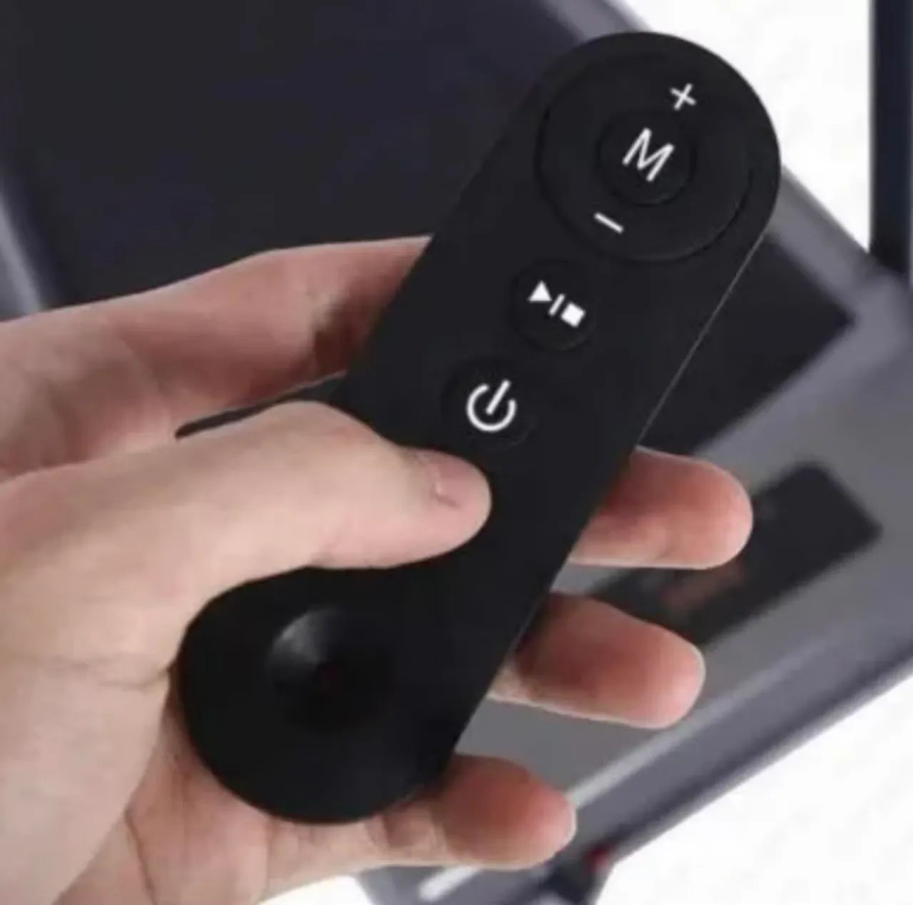 Esteira elétrica portátil  - Foto 3