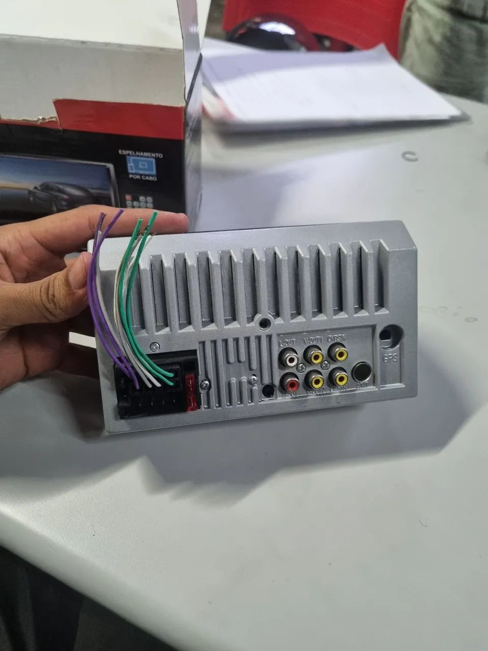 Central Multimídia Som Carro 2Din - Foto 3