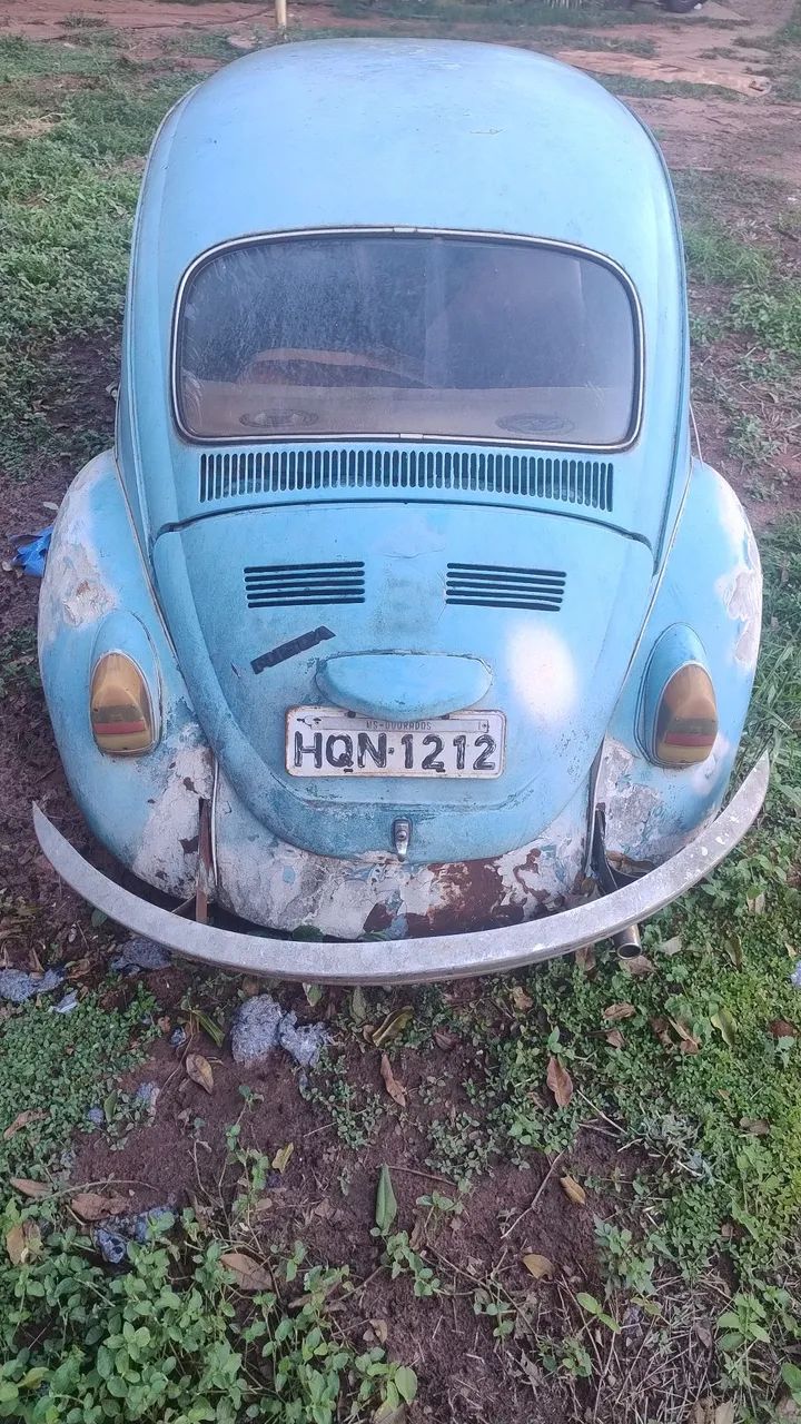 Vendo Fusca 71 - Foto 2