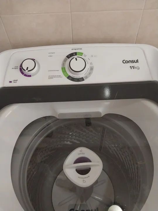 Máquina de Lavar 11Kg Consul, Semi-Nova! Exc. Estado! Entrega Grátis +Garantia! - Foto 2