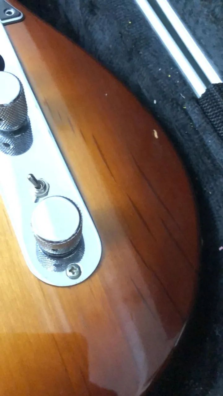 Guitarra fender telecaster - Foto 4