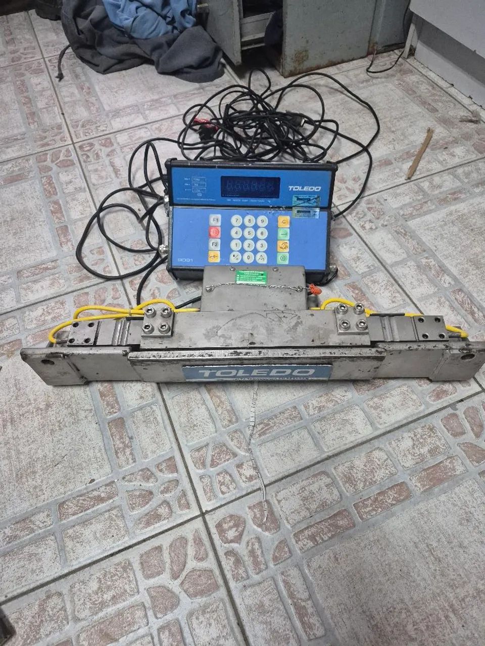 Balança Industrial Toledo