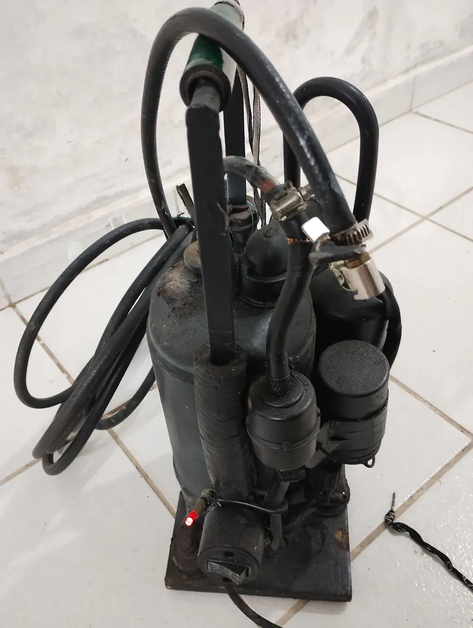 Compressor de ar para encher pneu
