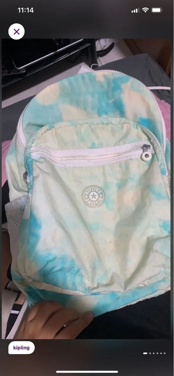 Mochila Kipling Seoul