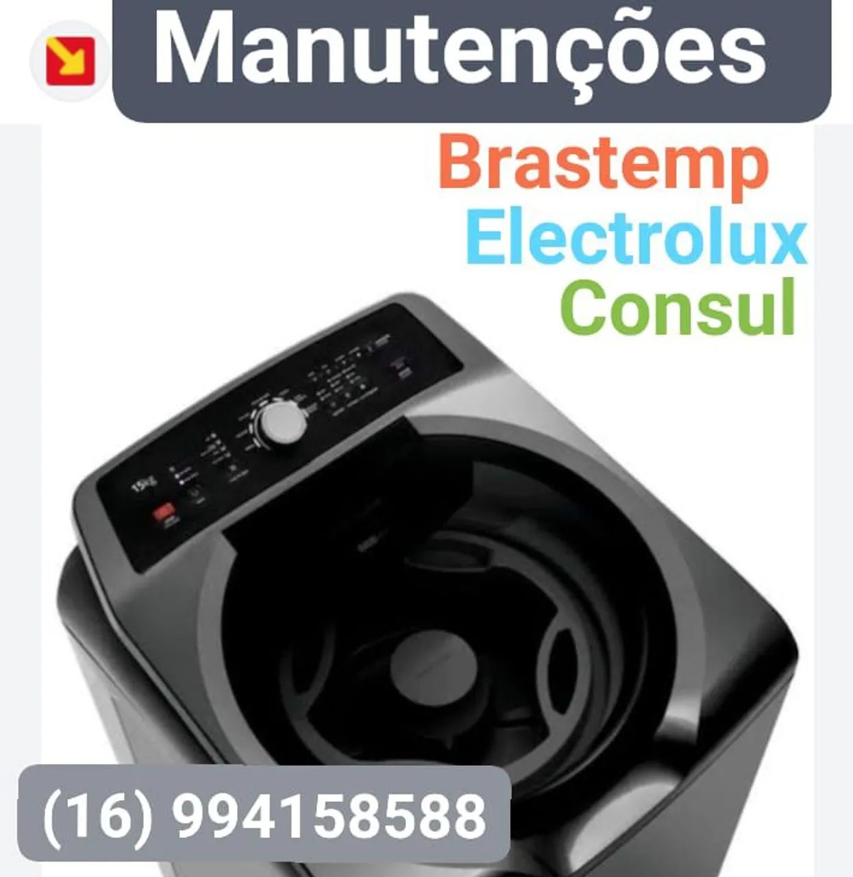 MÁQUINAS DE LAVAR ROUPAS 