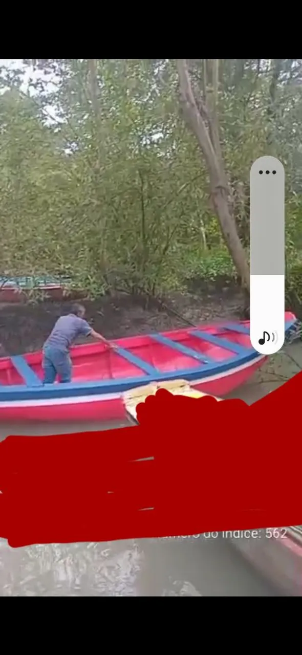Canoa de fibra
