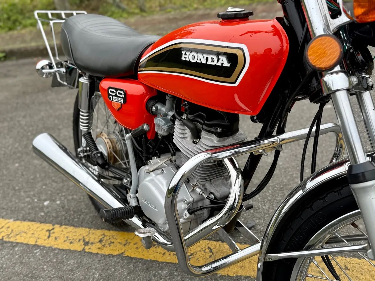 CG 125 - 1978 - Foto 5