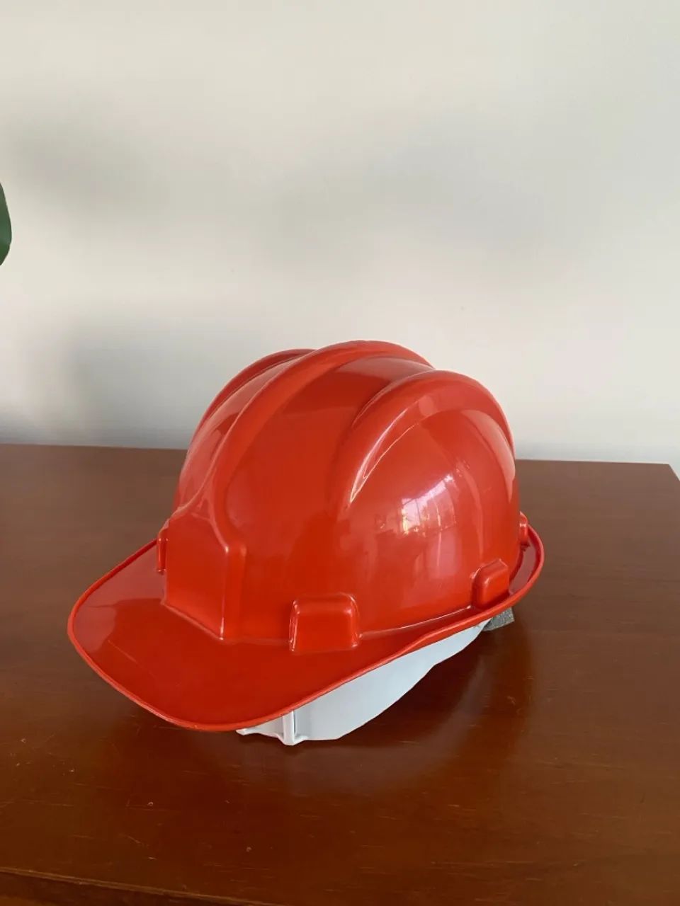Capacete de Segurança Vermelho