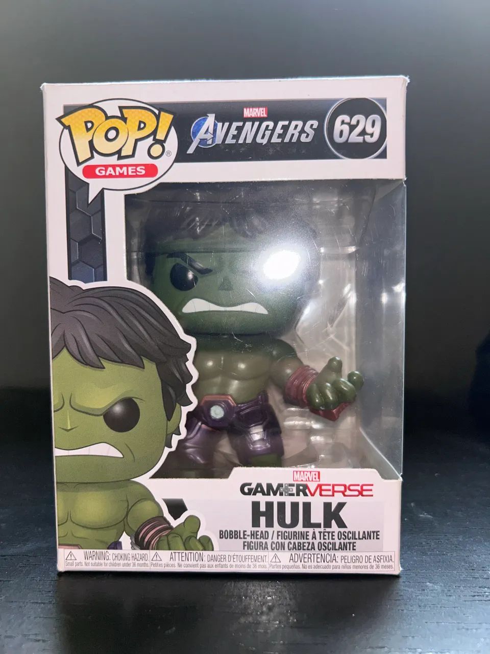 Funko pop hulk - Foto 3
