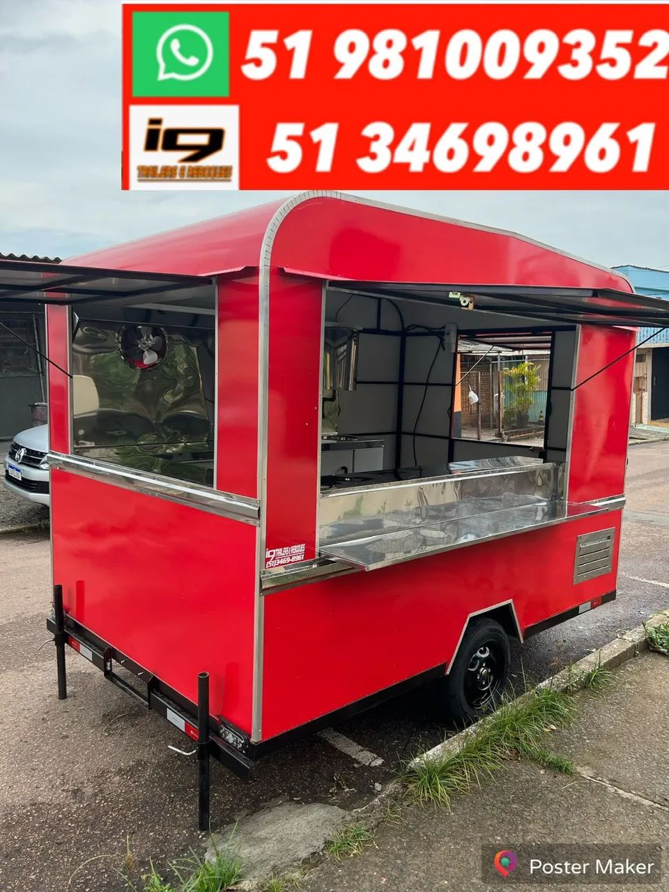 Trailer  de Fábrica ! Pronto entrega 