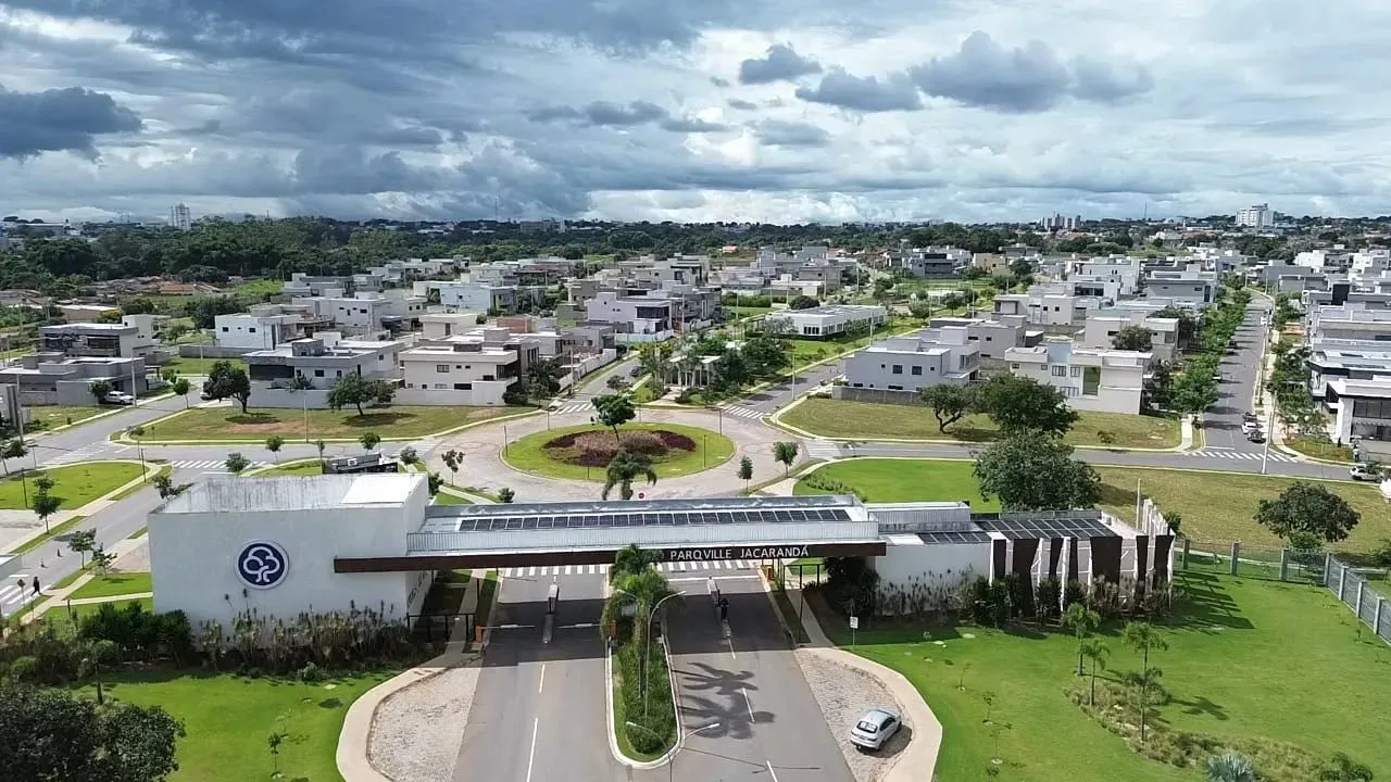 Lote Condomínio Parque Ville Jacaranda ( Aparecida de Goiânia)
